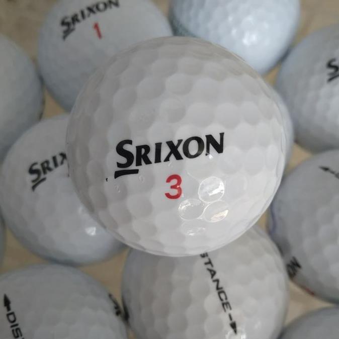 bola golf second srixon distance