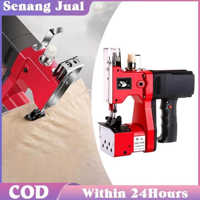 FYODORU Mesin Jahit Karung Beras Automatic Mesin Jahit Karung Portable GK9-710 Mesin Jahit Karung Go