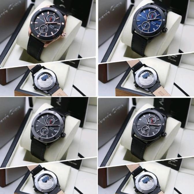 JAM TANGAN PRIA ALEXANDRE CHRISTIE AC3044 AC 3044 AUTOMATIC LEATHER