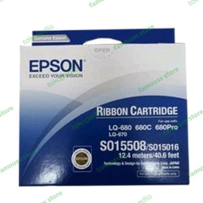 Ribbon catridge epson LQ680 LQ 680 PRO