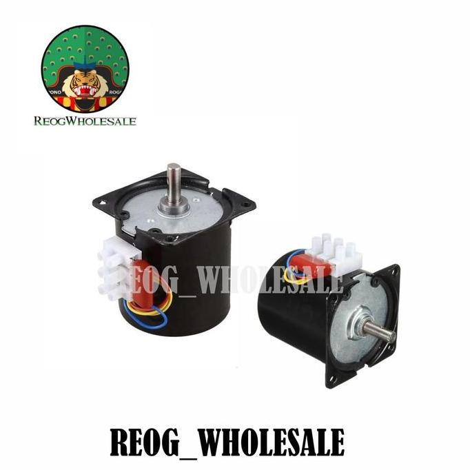 FYODORU Motor Synchronous 60Ktyz 2.5 - 30Rpm NON GEAR