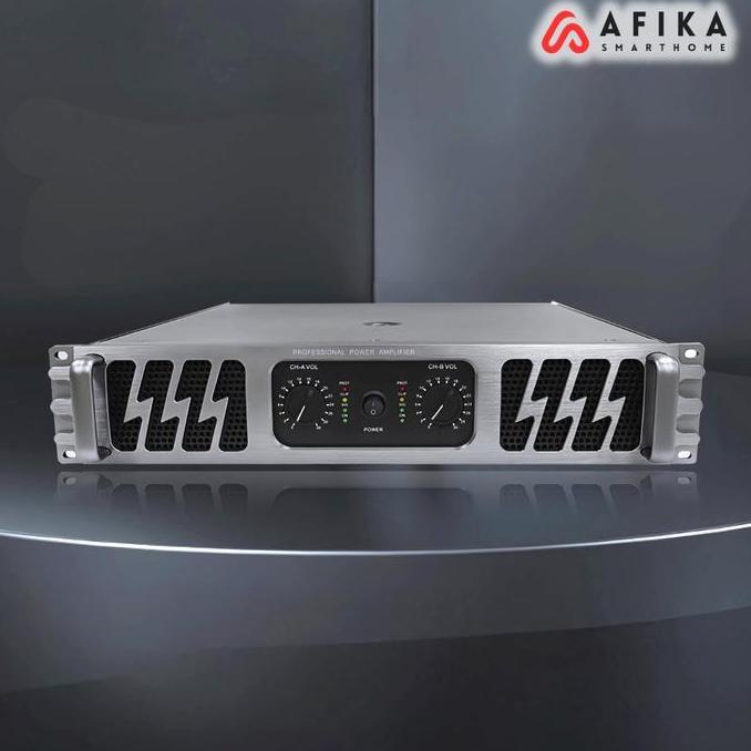 FYODORU Power Amplifier Professional 2 Channels Home Theatre 1200W