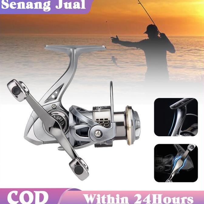 TOEVSKY 5.2:1 Reel Pancing Laut / S1500-S3000 Joran Pancing Reel Anti-Corrosion / Baitcasting Reel