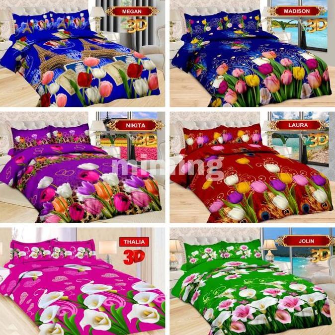 Sprei Bonita 180X200 Grosir