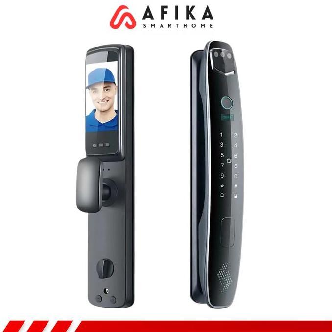 TOEVSKY Smart Door Lock 3D Face Recognition Fingerprint Smart App