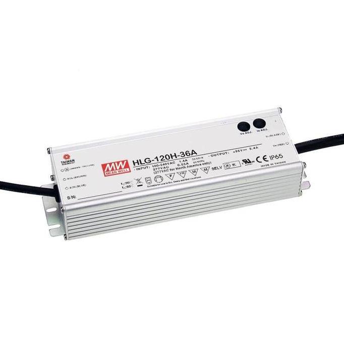 Terbaru HLG-120H-42B 120 WATT 42 VOLT POWER SUPPLY MEAN WELL alfa-p00 Segera Beli