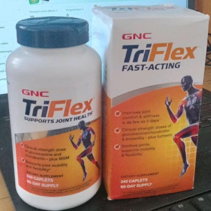 Gnc Triflex Fastacting 240 Caplets Fast-Acting _Vibes