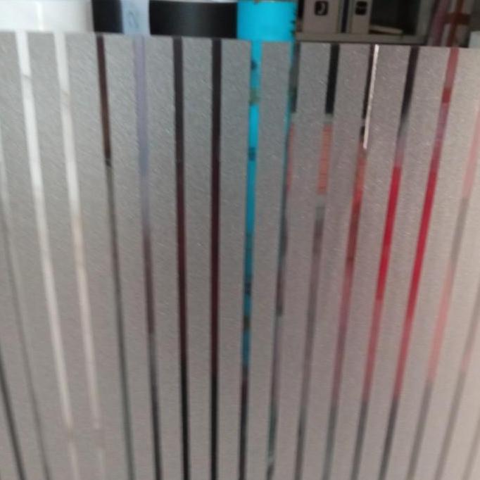 stiker kaca motif garis garis/sticker sandblast garis garis