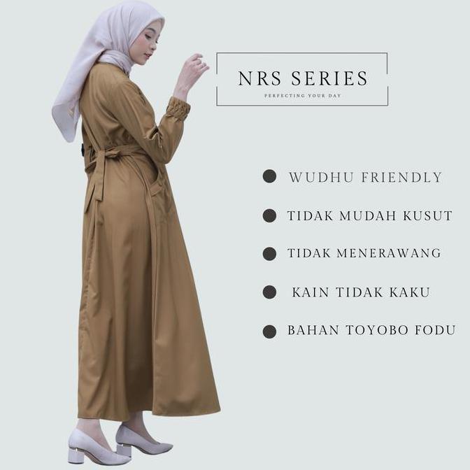 NRS Series - Baju Pdh Wanita Gamis Pemda Seragam Kerja PNS (TERBAIK) (TERBARU) (TERMURAH)