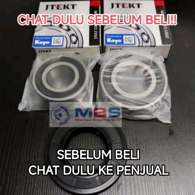 BEARING KIT MESIN CUCI SHARP ES-FL1082 KOYO ASLI ES-FL1082