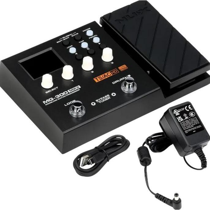 NUX MG-300 MG300 MG 300 MKII GUITAR MODELLING PROCESSOR MULTI EFFECTS BMJ (TERBAIK) (TERBARU) (TERMU