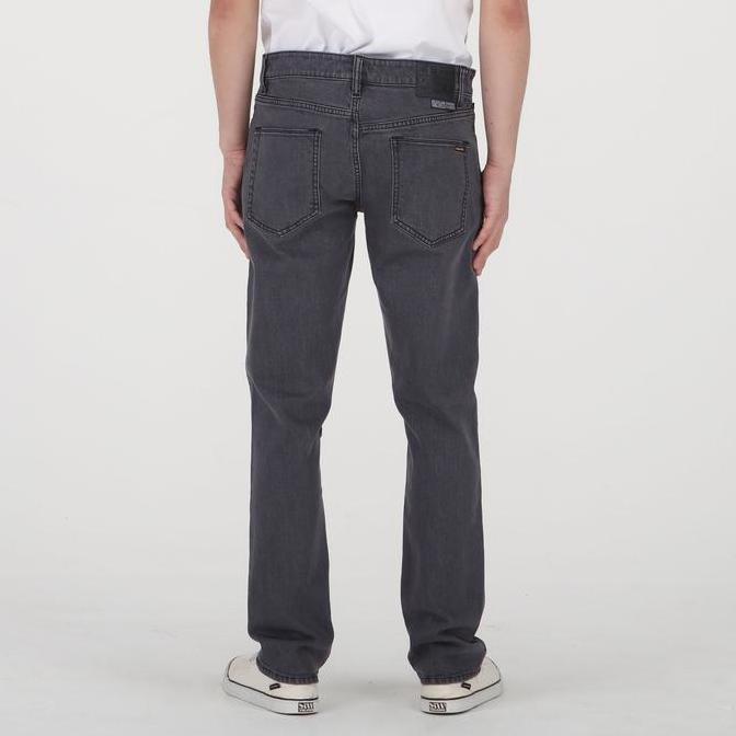 VOLCOM MLD VORTA SLIM FIT JEANS EASY ENZYME GREY (TERBAIK) (TERBARU) (TERMURAH)