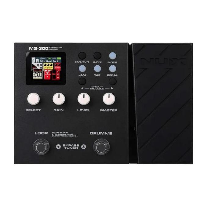 NUX MG-300 MG300 MG 300 MODELLING GUITAR EFFECT PROCESSOR BMJ (TERBAIK) (TERBARU) (TERMURAH)