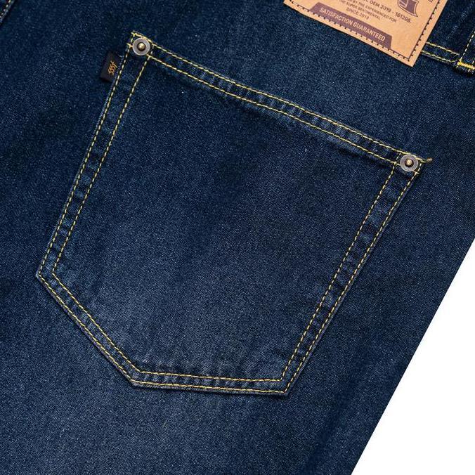 SSST Coverall Shortsleeve Jumpsuit Denim Indigo (TERBAIK) (TERBARU) (TERMURAH)