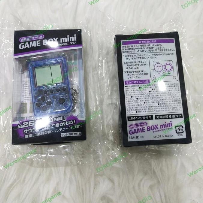 Game Box Mini Tank Race Tetris Game Watch Gimbot Blue 26 in 1 Games (TERBAIK) (TERBARU) (TERMURAH)