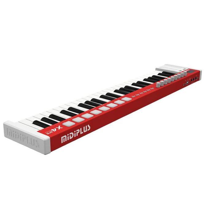 MIDIPLUS X4 X-4 MINI PRO 49-KEYS USB MIDI KEYBOARD CONTROLLER BMJ (TERBAIK) (TERBARU) (TERMURAH)