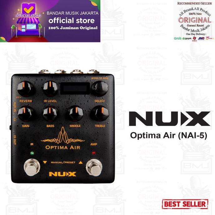 NUX NAI-5 OPTIMA AIR (TERBAIK) (TERBARU) (TERMURAH)