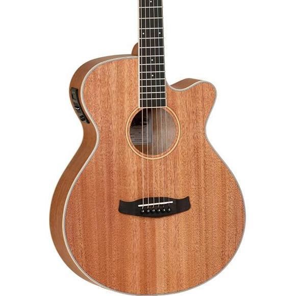 TANGLEWOOD TWUSFCE TWU SFCE TWU-SFCE UNION SERIES MAHOGANY GITAR AKUSTIK W/BAG BMJ (TERBAIK) (TERBAR