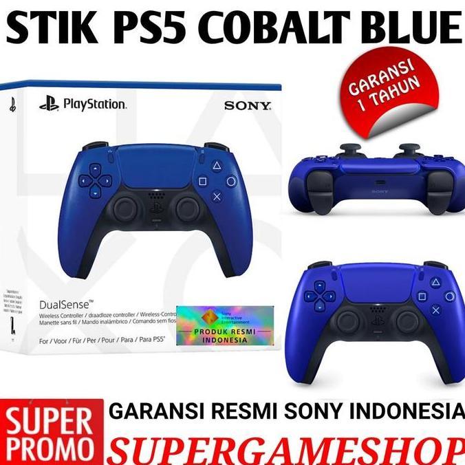 Stik PS5 Dualsense Original Sony Wireless Controllrer PS5 Dualsense Stik PS5 (TERBAIK) (TERBARU) (TE