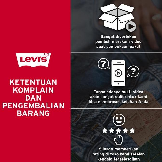Levi's Men's 512 Slim Taper Jeans (28833-1272) (TERBAIK) (TERBARU) (TERMURAH)
