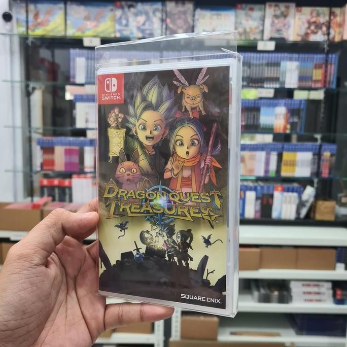 Game Protector Plastik Mika Game Nintendo Switch (TERBAIK) (TERBARU) (TERMURAH)