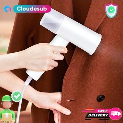 XIAOMI SETRIKA UAP PORTABLE GENGGAM STEAMER CLOTHERS GARMEN