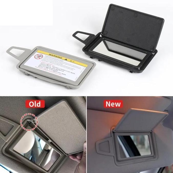 TERBARU - Mercy W211 W212 W218 Sun Visor Cermin Mirror Sunvisor Cover Mercedes E
