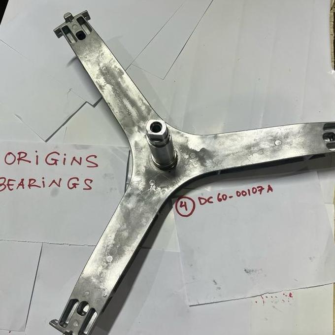 Segitiga mesin cuci front loading WW80J42G0IW WW80J54E0BW kode DC60-00107A