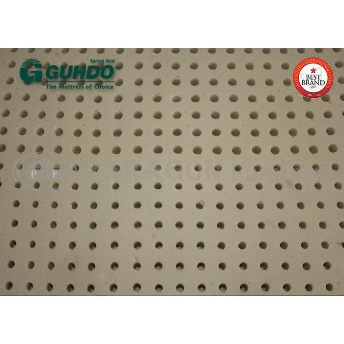 Guhdo Spring bed  Mattress Cushion Topper Latex 90 100 120 140 160 180 200x200 T 7 cm (Tanpa per)