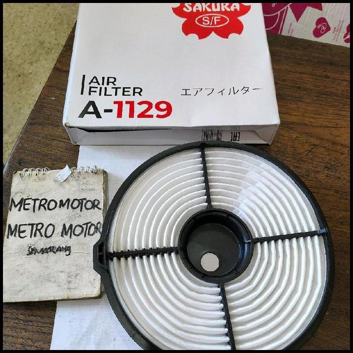 HOT DEAL AIR FILTER SARINGAN UDARA TOYOTA STARLET A-1129 A1129 SAKURA 