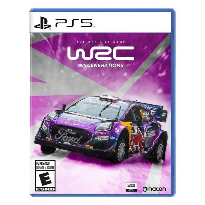[PS5] WRC Generations PS5 (TERBAIK) (TERBARU) (TERMURAH)