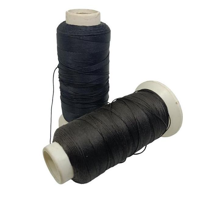 Tali Benang Nylon Nilon Untuk Tasbih Gelang Sol Sepatu Hitam D9 Cone (TERBAIK) (TERBARU) (TERMURAH)