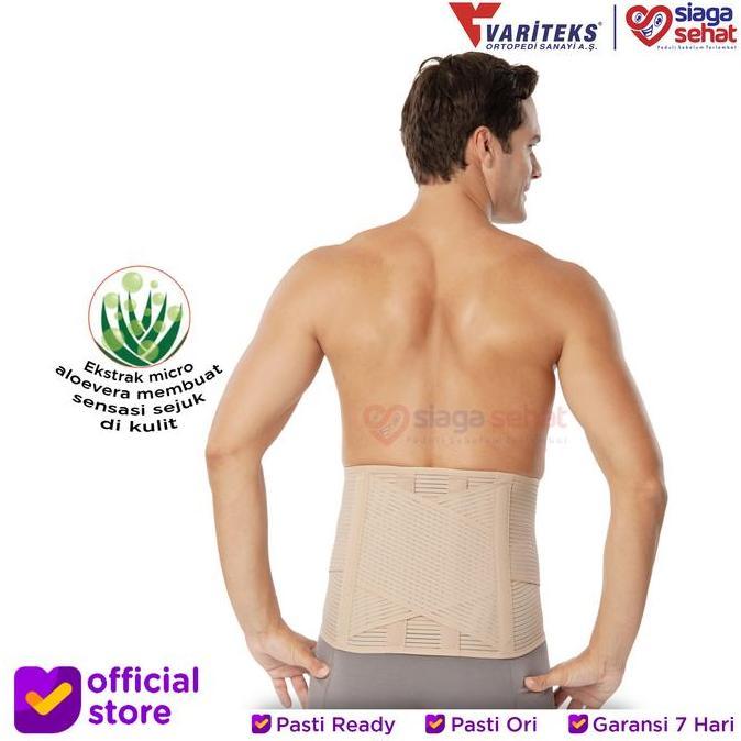 Korset Kesehatan - Variteks Lumbostad Corset (Tulang Belakang) 135 (TERBAIK) (TERBARU) (TERMURAH)