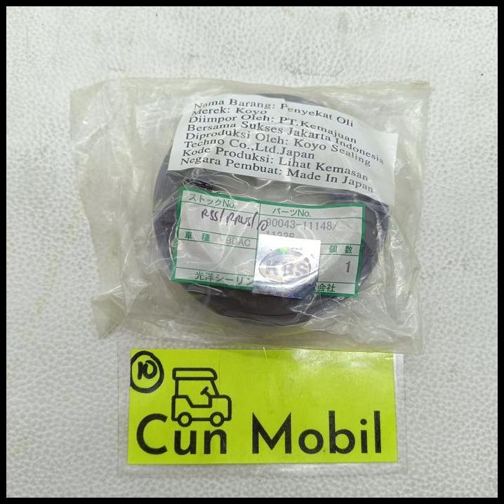 TERBARU OLI SEAL PINION GARDAN CHARADE CLASSY G11 G102 90043-11148 KOYO JP 