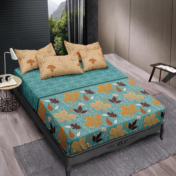 Vallery Quincy - Bed Cover King Motif - Karen