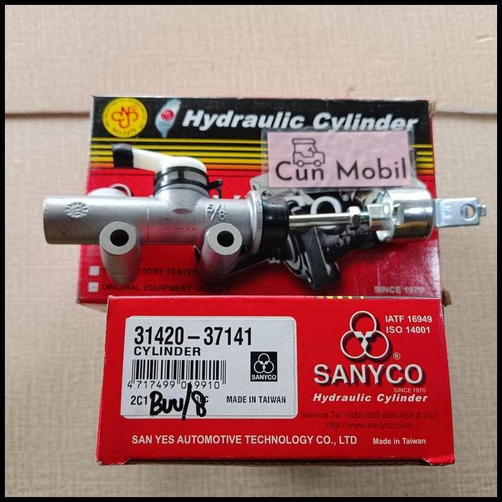 TERBARU MASTER KOPLING ATAS DYNASAURUS HINODUTRO 125PS 31420-37141 SANYCO 