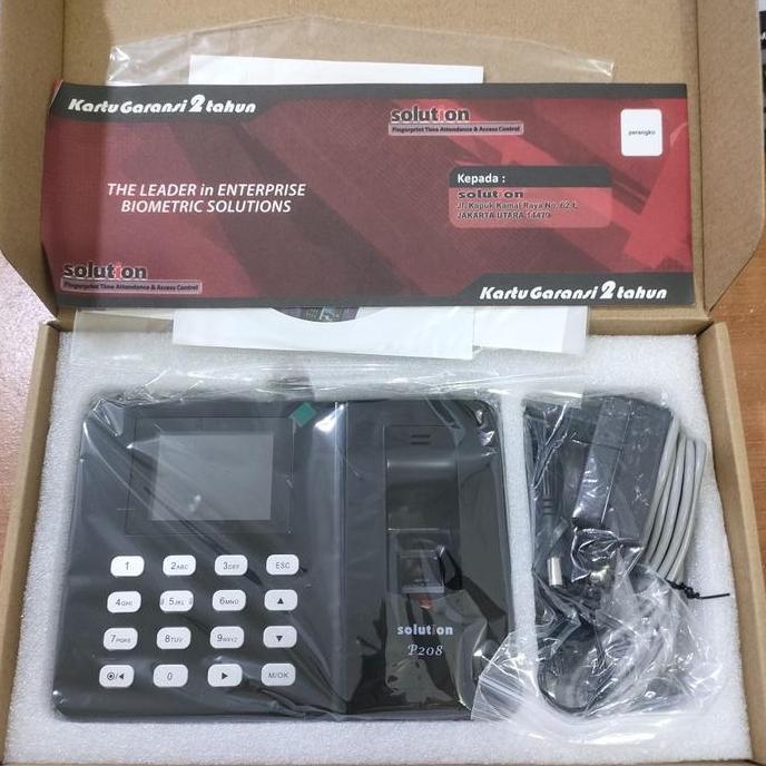 TERLARIS - Jual Mesin Absen Finger Print