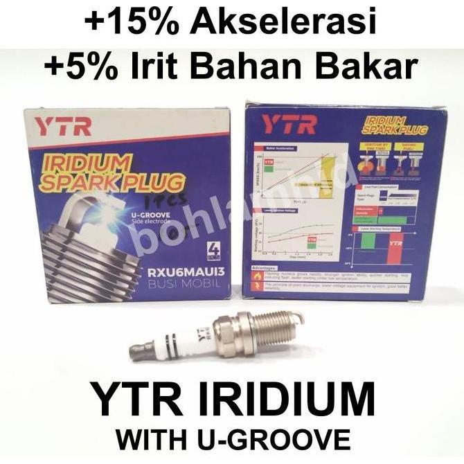 TERBARU - BUSI IRIDIUM TERIOS Spark Plug Mobil
