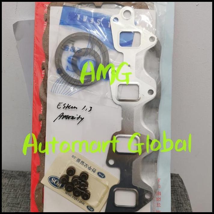 BEST DEAL PACKING SET ESTEEM 1300CC GASKET SET ESTEEM 