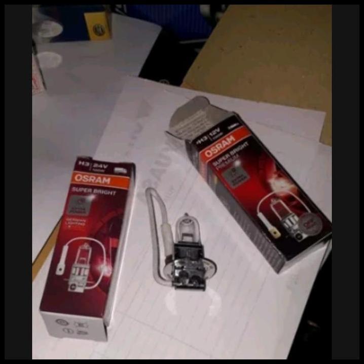 DISKON BOHLAM H3 12V 100W OSRAM ASLI