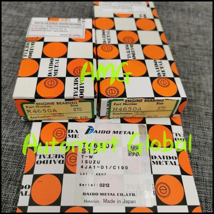 DISKON METAL SET PANTHER METAL JALAN DUDUK BULAN PANTHER 2.5 DAIDO JAPAN