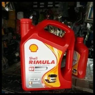 GRATIS ONGKIR OLI MESIN DIESEL SHELL R2 5 LITER 