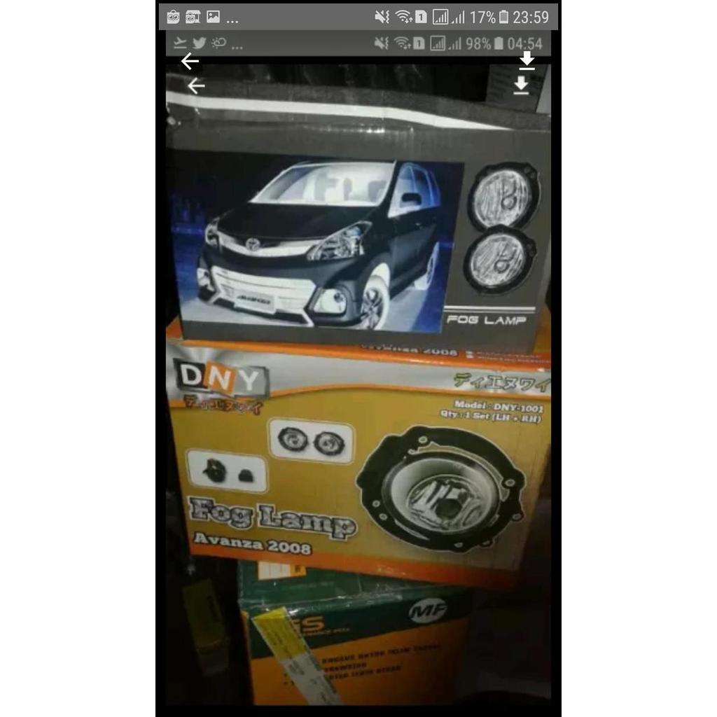 DISKON LAMPU BEMPER FOG LAMP MEREK DNY HARGA PERBUAH 