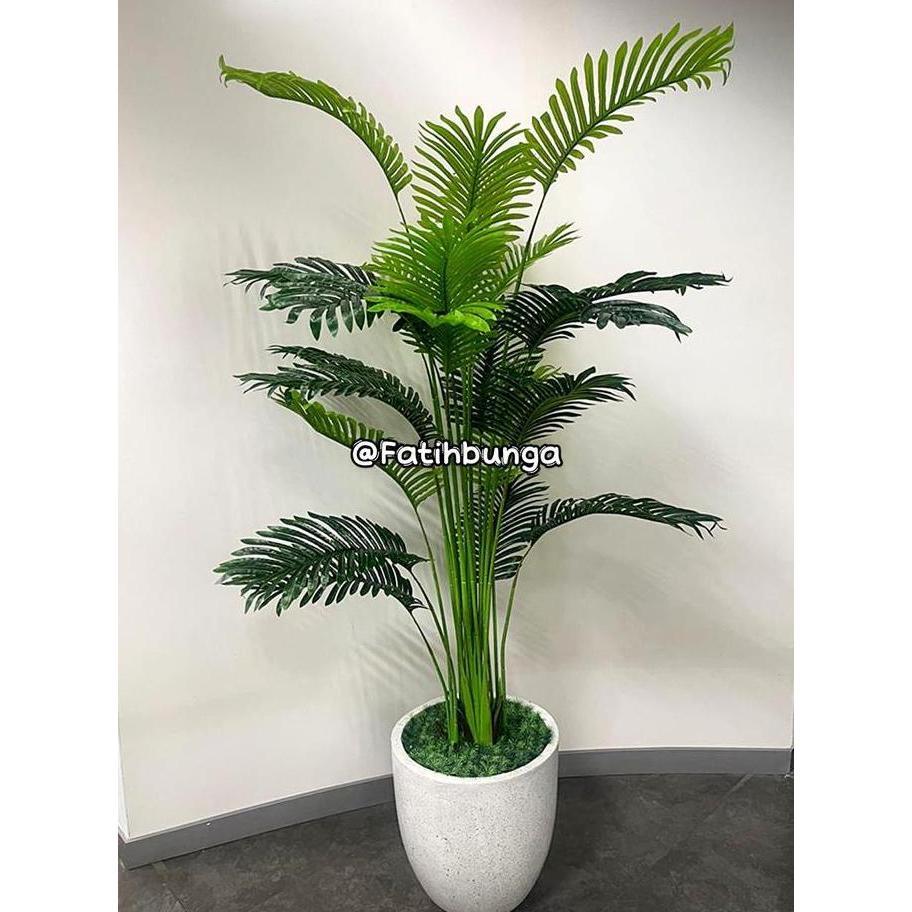 Terlaris Pohon Palem Latex/Pohon Palem Hias/Pohon Palem Plastik/Pohon Palem