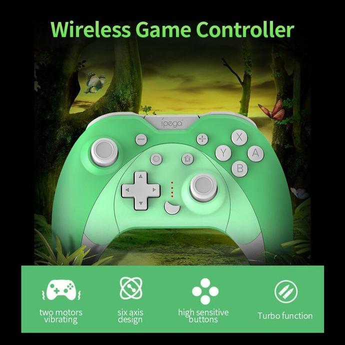Ipega Wireless Controller Nintendo Switch / Android / PC / PS3 - SW023 (TERBAIK) (TERBARU) (TERMURAH