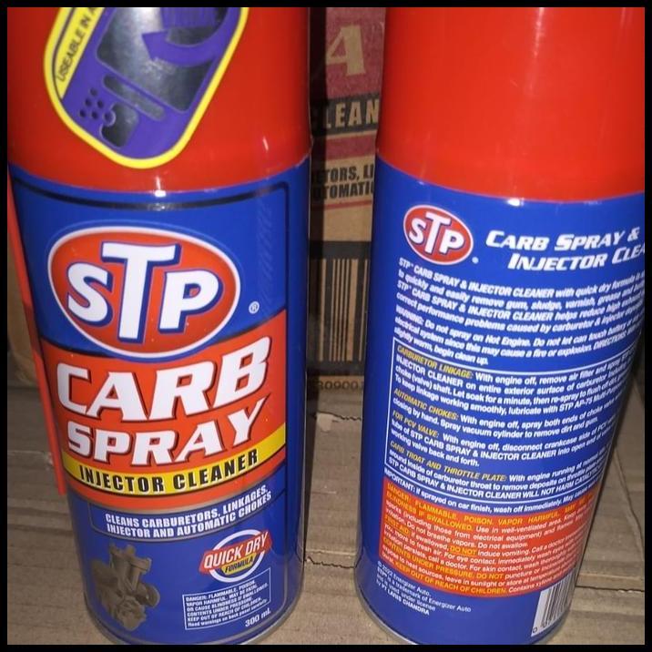 BEST DEAL CARBURATOR CLEANER STP 