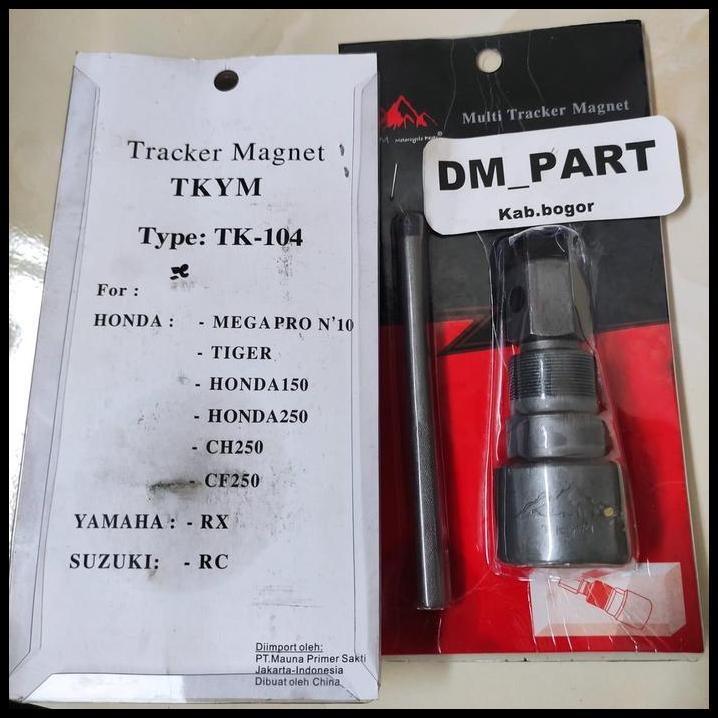 GRATIS ONGKIR ALAT TARIK MAGNIT MESIN KIRI TREKER MAGNET PULLER NOMOR 10 MEGAPRO MONO NEW FI VERZA N