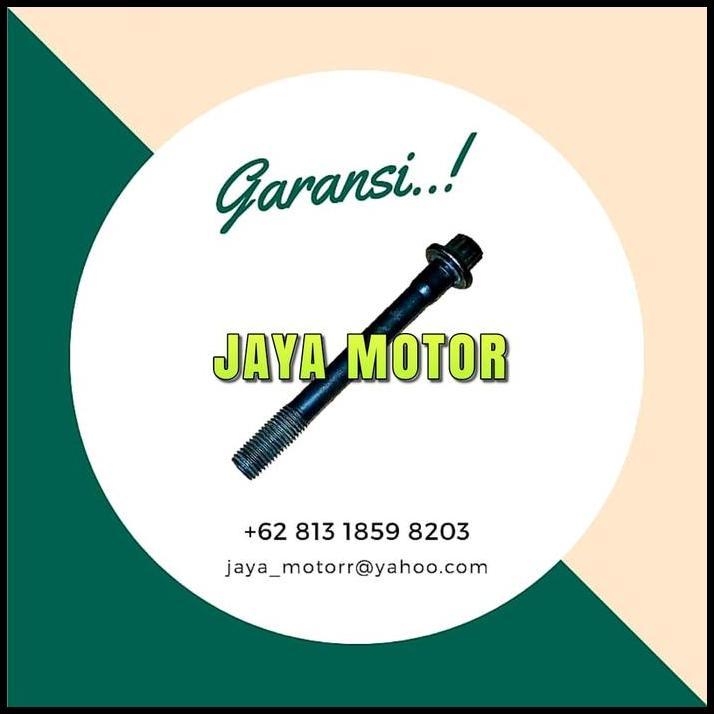 TERBARU O669 BAUT DEKSEL CYLINDER HEAD TOYOTA TWINCAM GTI 4AGE 1.6