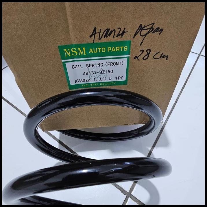 DISKON COIL SPRING AVANZA VVTI PER KEONG AVANZA VVTI DEPAN 
