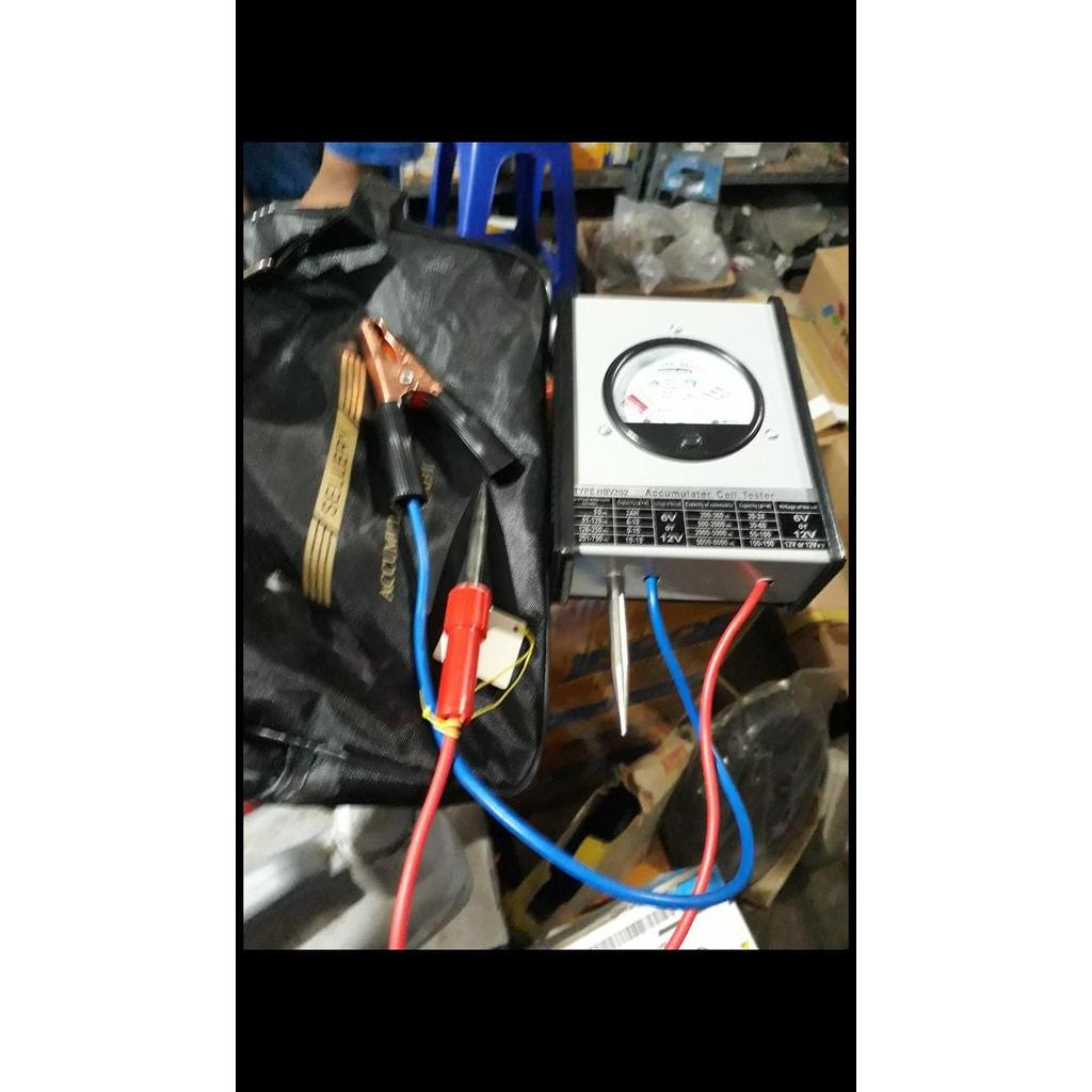 TERLARIS ALAT CEK UKUR SETRUM AKI SELLERY